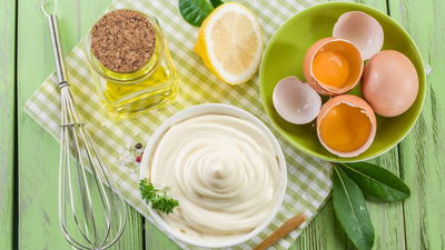 Mayonez neyden yapılır?