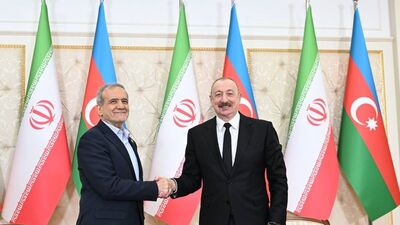 İran lideri Bakü'de, sonraki konuk Netanyahu