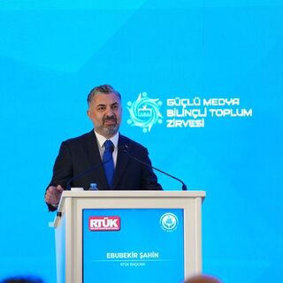 RTÜK Başkanı Şahin: Medya, bireysel algıları yönlendiren güçlü bir mekanizma