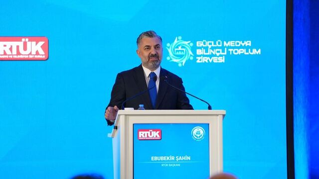 RTÜK Başkanı Şahin: Medya, bireysel algıları yönlendiren güçlü bir mekanizma