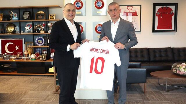 Hatayspor'dan Hacıosmanoğlu’na ziyaret
