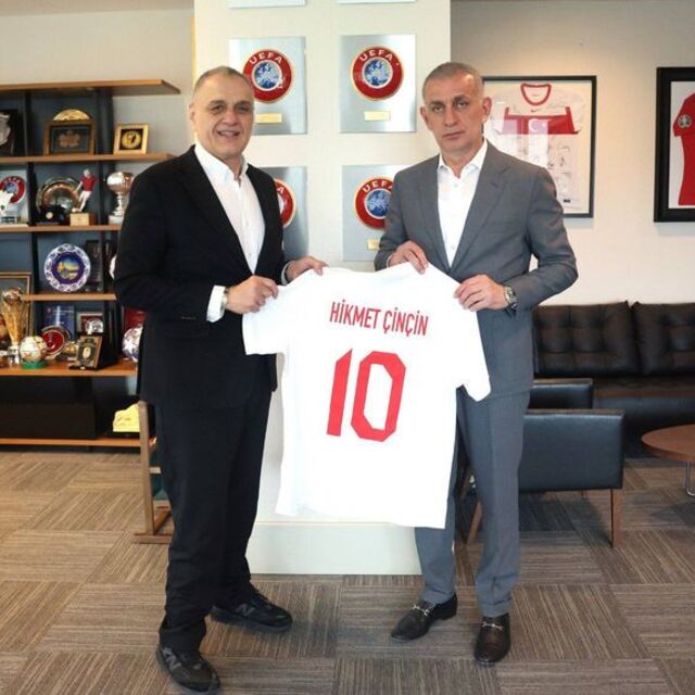 Hatayspor'dan Hacıosmanoğlu’na ziyaret