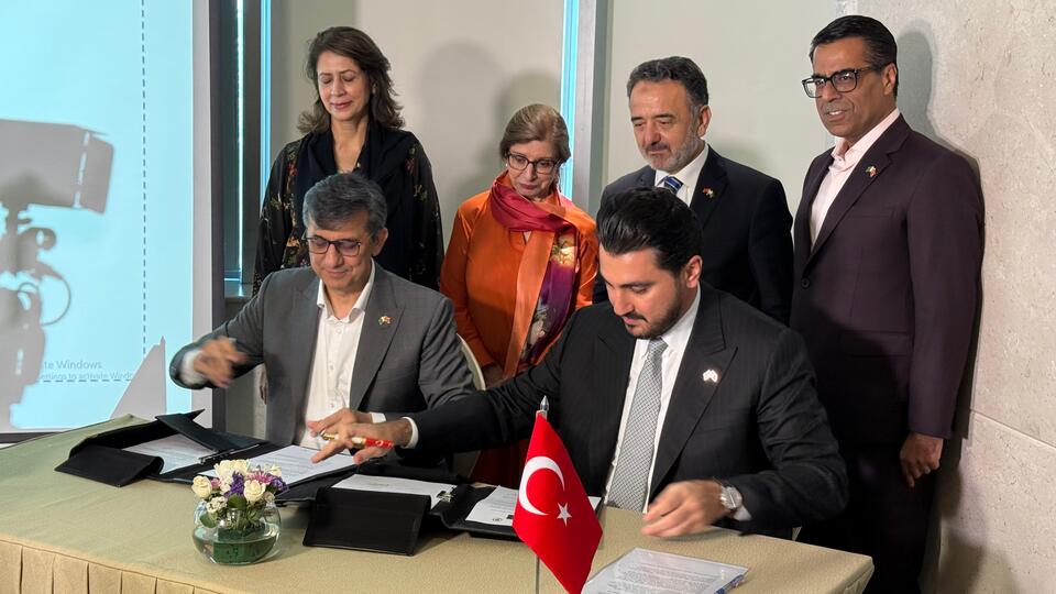 Merzigo ile Pakistanlı Hum TV arasında anlaşma