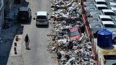 İzmir'de Ayakkabıcılar Sitesi'nde "atık" şikâyeti