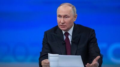 ABD basını: Putin 4 bölgenin kontrolünü talep ediyor