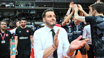 "Bu başarıları yaşamak çok güzel bir şey"