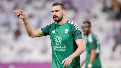 Demiral'lı Al-Ahli finalde!