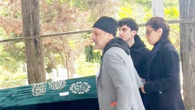 Acı günde eski eş desteği