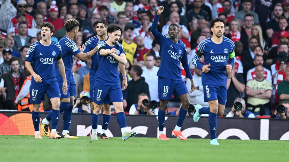 PSG, İngiltere'de avantajı kaptı!