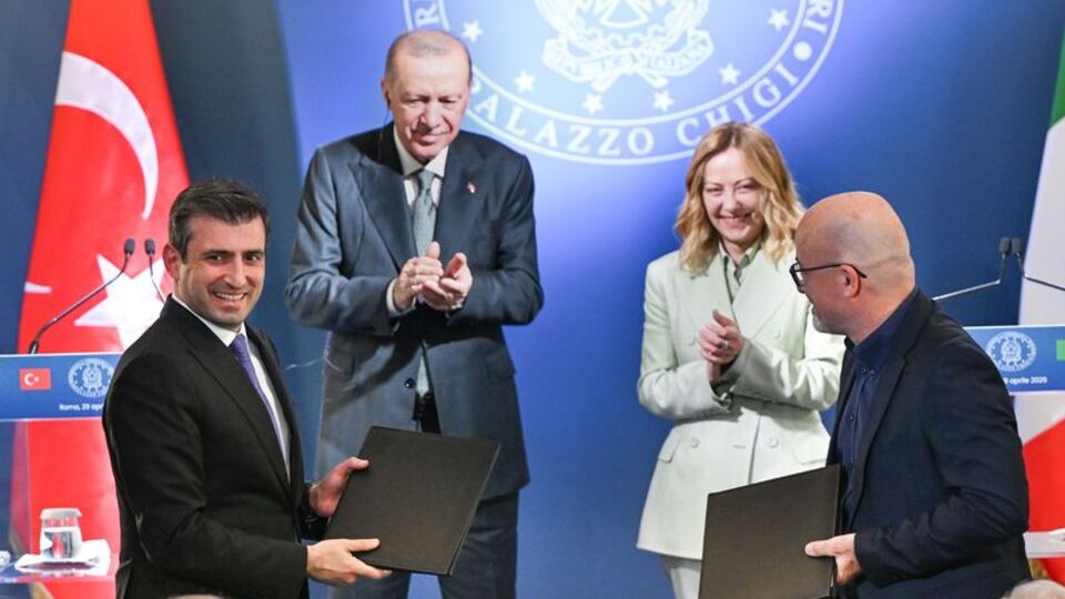 İtalya'da Baykar ve Leonardo ortaklığı teati edildi