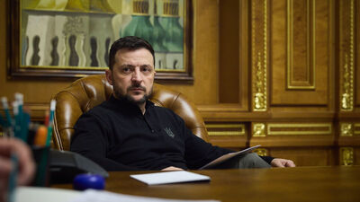 Zelenskiy: Rusya Belarus'ta bazı şeyler hazırlıyor