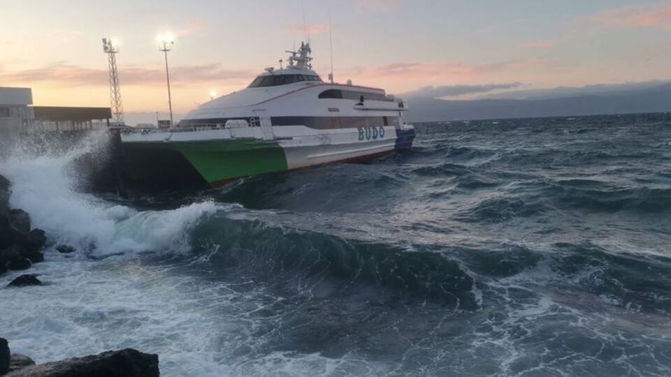 BUDO'nun 8 seferi iptal edildi