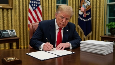 Trump otomobil tarifelerinde esneklik gösterdi