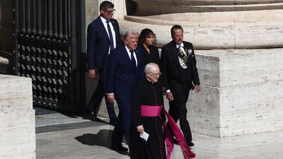 ABD Başkanı Trump: Papa olmak isterdim