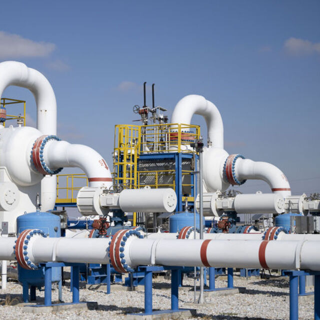 AB'nin doğalgaz ithalatı sabit kaldı, tüketim azaldı