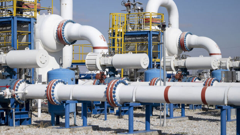 AB'nin doğalgaz ithalatı sabit kaldı, tüketim azaldı