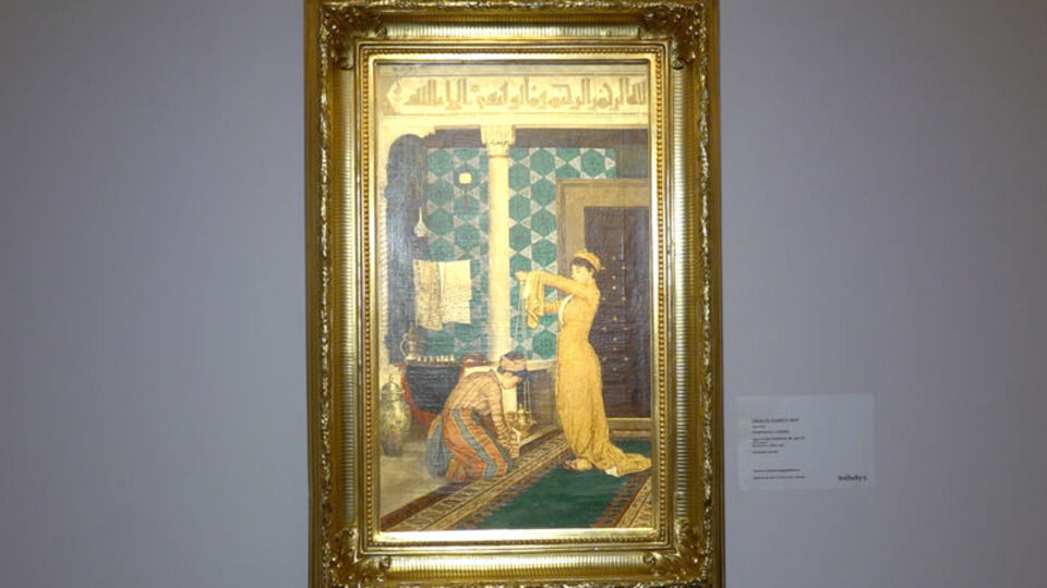 Osman Hamdi Bey'in kayıp tablosuna 52 milyon TL!