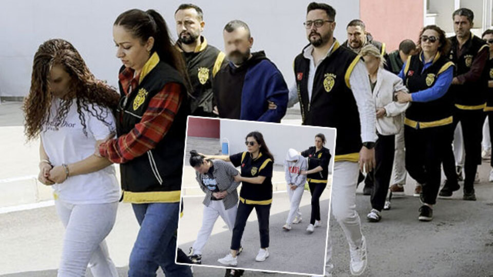 72 milyon TL'lik mal varlığına tedbir! Fuhuş çetesi çökertildi!