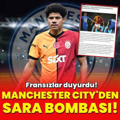 Manchester City'den Gabriel Sara bombası! - HT Spor