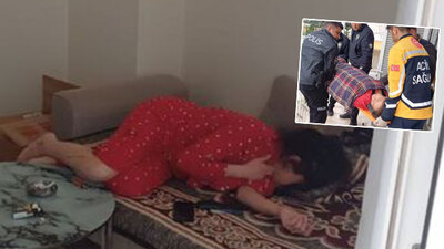 Önce darp sonra bıçaklama! Oğlu kanlar içinde buldu!