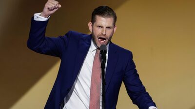 Trump'ın oğlundan bankalara uyarı