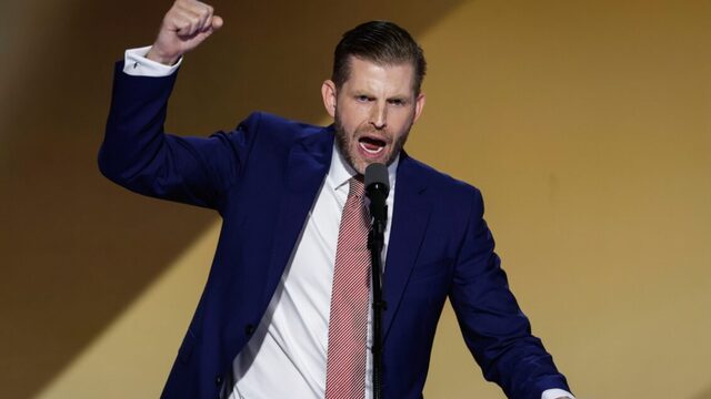 Trump'ın oğlundan bankalara uyarı