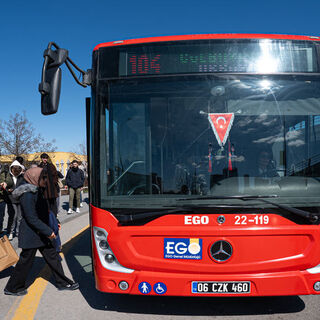 Ankara'da 1 Mayıs'ta toplu taşıma ücretsiz