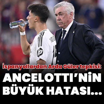"Ancelotti'nin büyük hatası..." - HT Spor