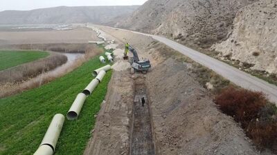 Eskişehir'de 44 bin dekar modern sistemle sulanacak