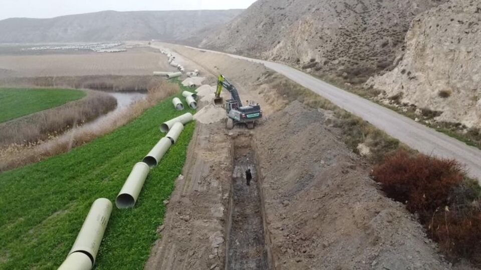 Eskişehir'de 44 bin dekar modern sistemle sulanacak