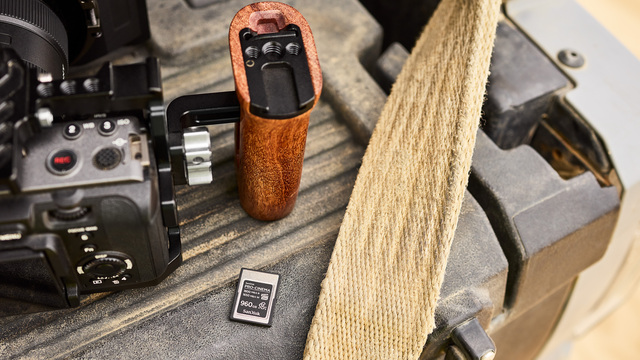 Videografi ve fotoğrafçılık için özel Type A kart