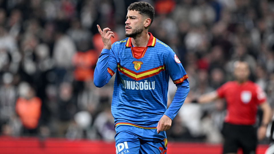 Göztepe'yi Romulo sırtlıyor!