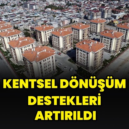 'Yarısı Bizden' kampanyasında destek tutarı artırıldı