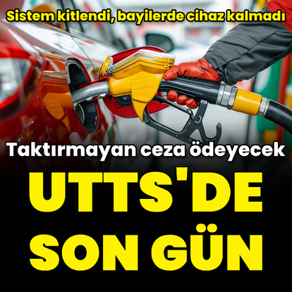 UTTS'de son gün!