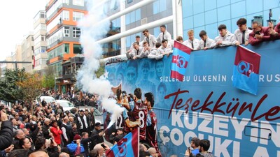 Trabzon'da Avrupa ikinciliği coşkusu! - HT Spor