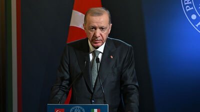 Cumhurbaşkanı Erdoğan: Trump ile ilk fırsatta yüz yüze görüşeceğiz