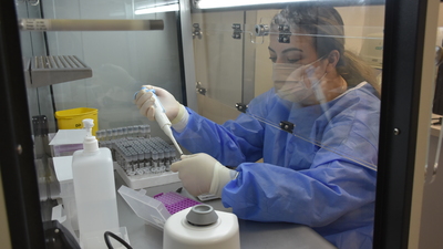 HPV Bölge Laboratuvarında bir ayda 211 kadının kanser riski taşıdığı belirlendi