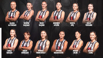 Beşiktaş kadın voleybolda 15 ayrılık!