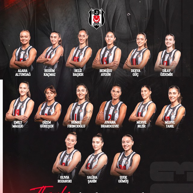 Beşiktaş kadın voleybolda 15 ayrılık!