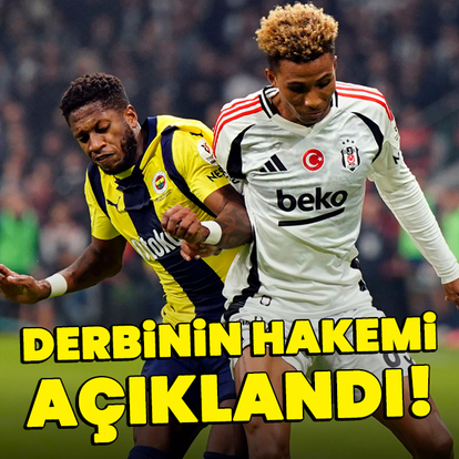 F.Bahçe-Beşiktaş derbisinin hakemi belli oldu! - HT Spor