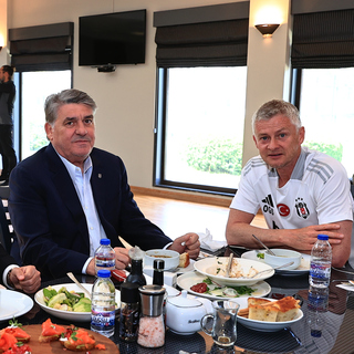Serdal Adalı derbi öncesi Ümraniye'de - HT Spor