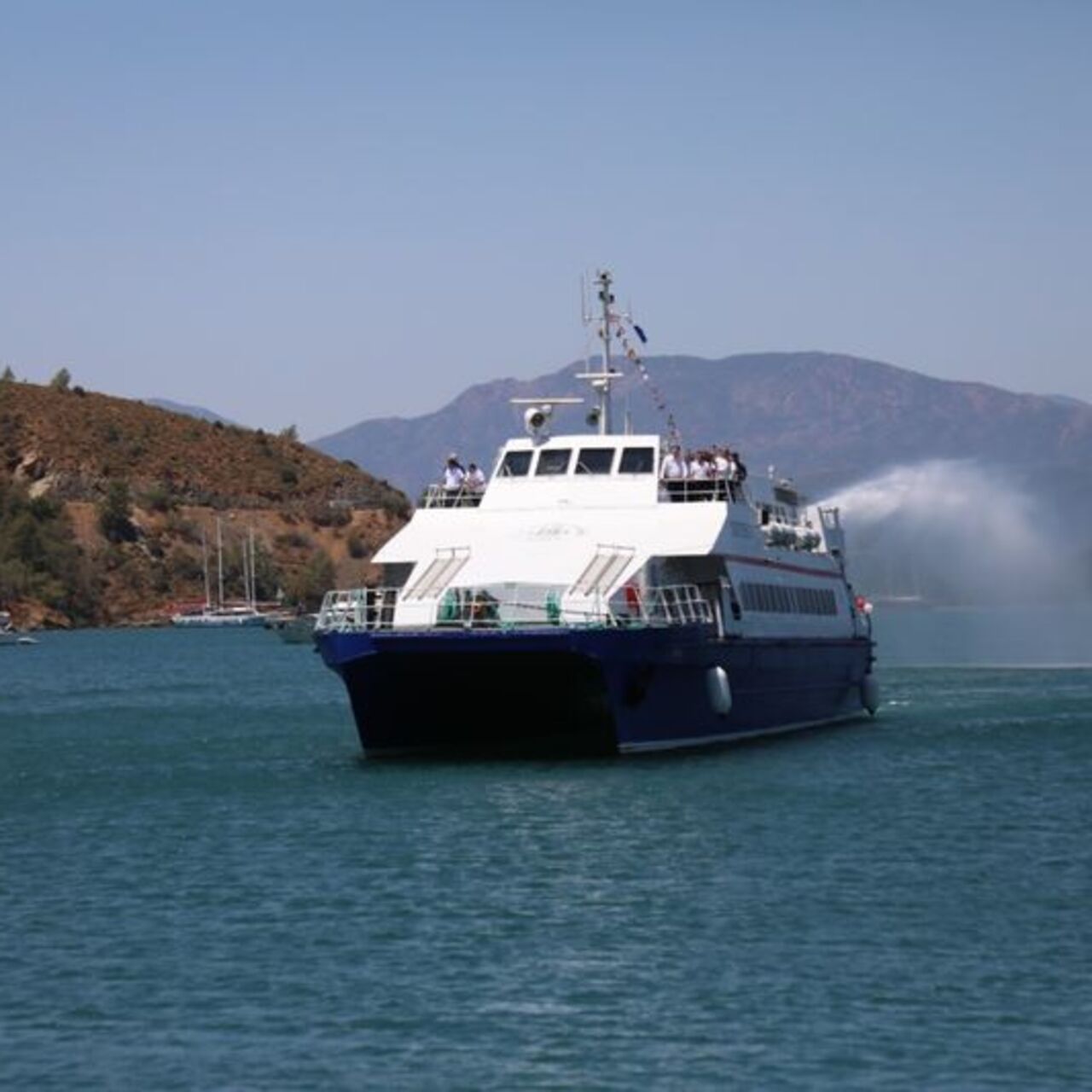 Fethiye-Rodos seferleri 31 Mayıs'ta başlıyor