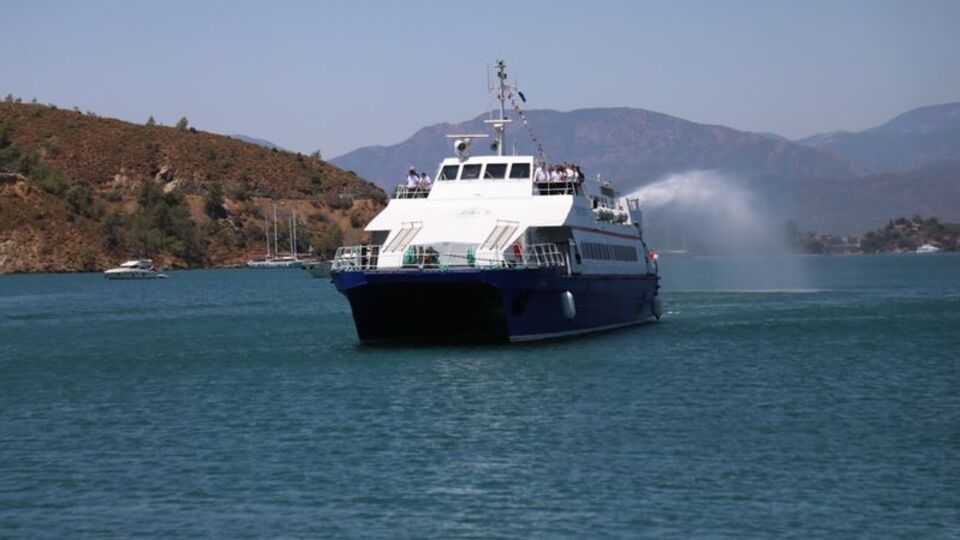 Fethiye-Rodos seferleri 31 Mayıs'ta başlıyor