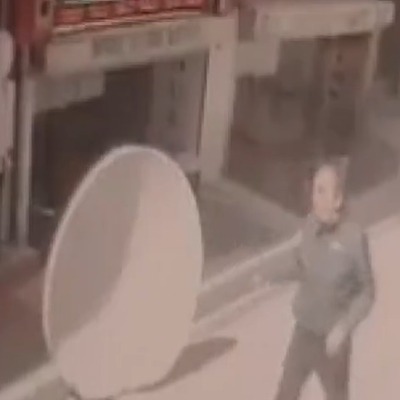 Çanak anten öldürecekti!