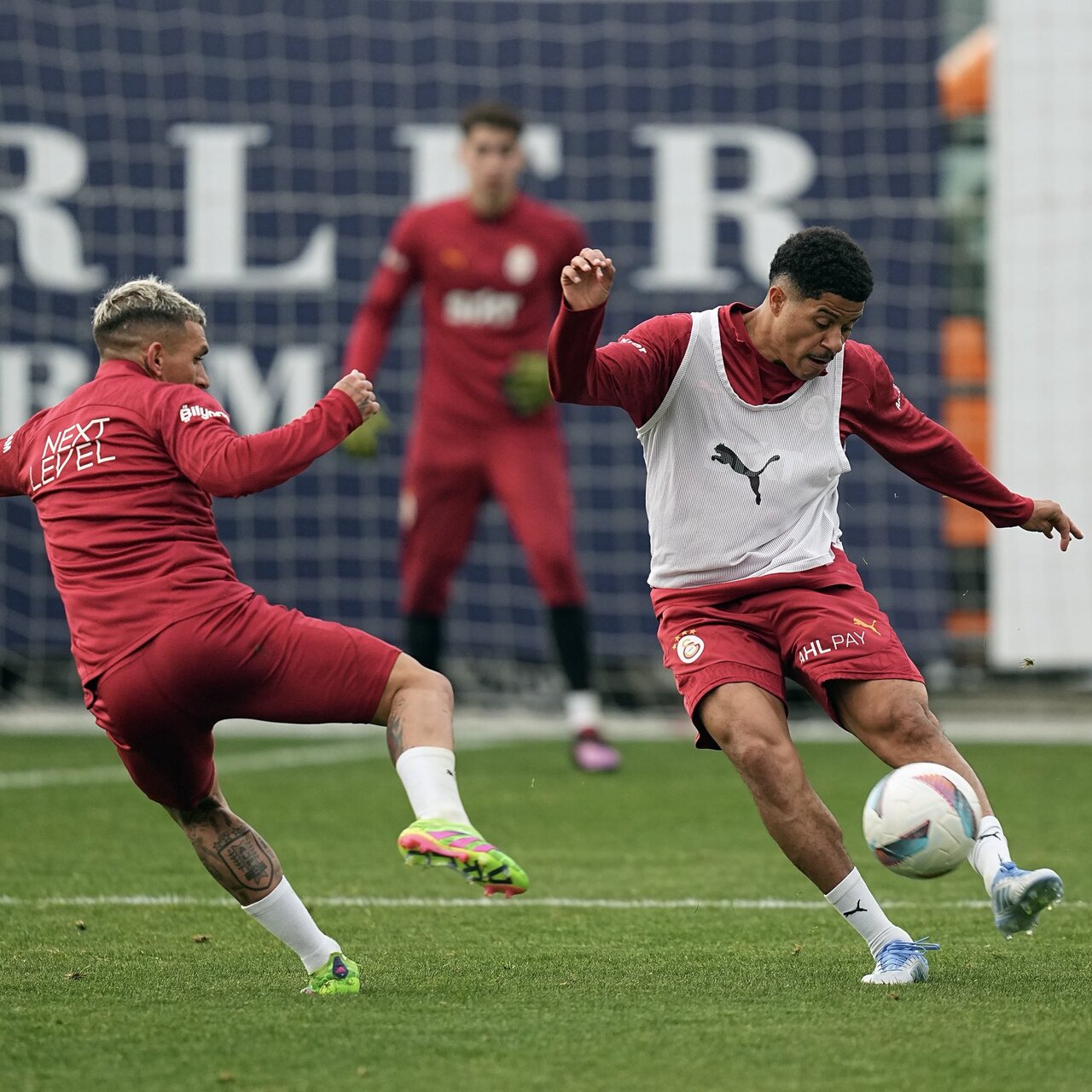 Galatasaray'da Sivasspor maçı mesaisi!