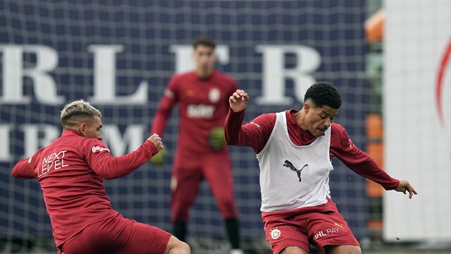 Galatasaray'da Sivasspor maçı mesaisi! - HT Spor