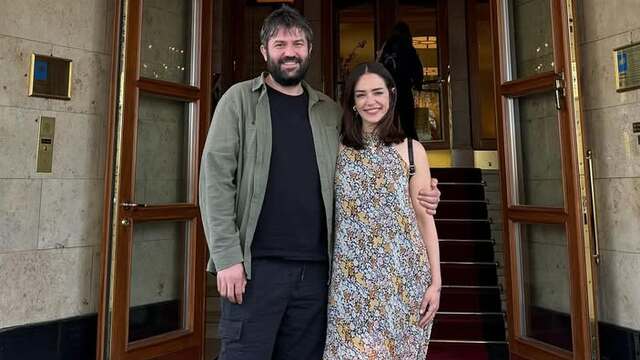 Ünlü çift evlilik yolunda