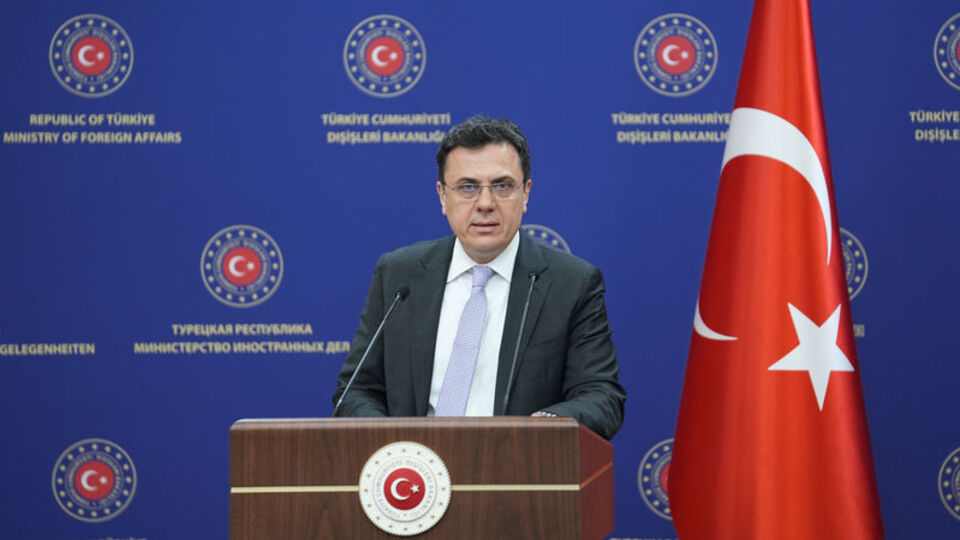 Dışişleri'nden Suriye açıklaması