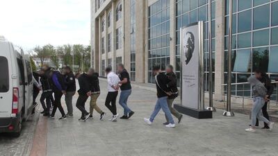 Uşak'ta uyuşturucu operasyonu: 11 tutuklama