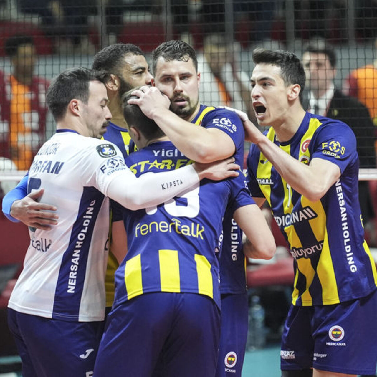 Fenerbahçe Medicana sezonu 3. bitirdi!